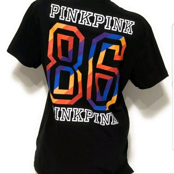 PINK Victoria's Secret Tops - Pink top size xs